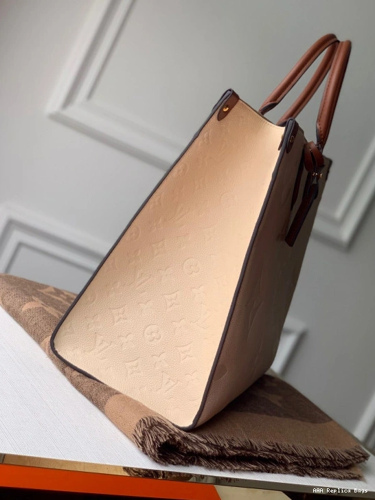 Aaa replica ru VUITTON CABAS LOUIS ONTHEGO GM 0816
